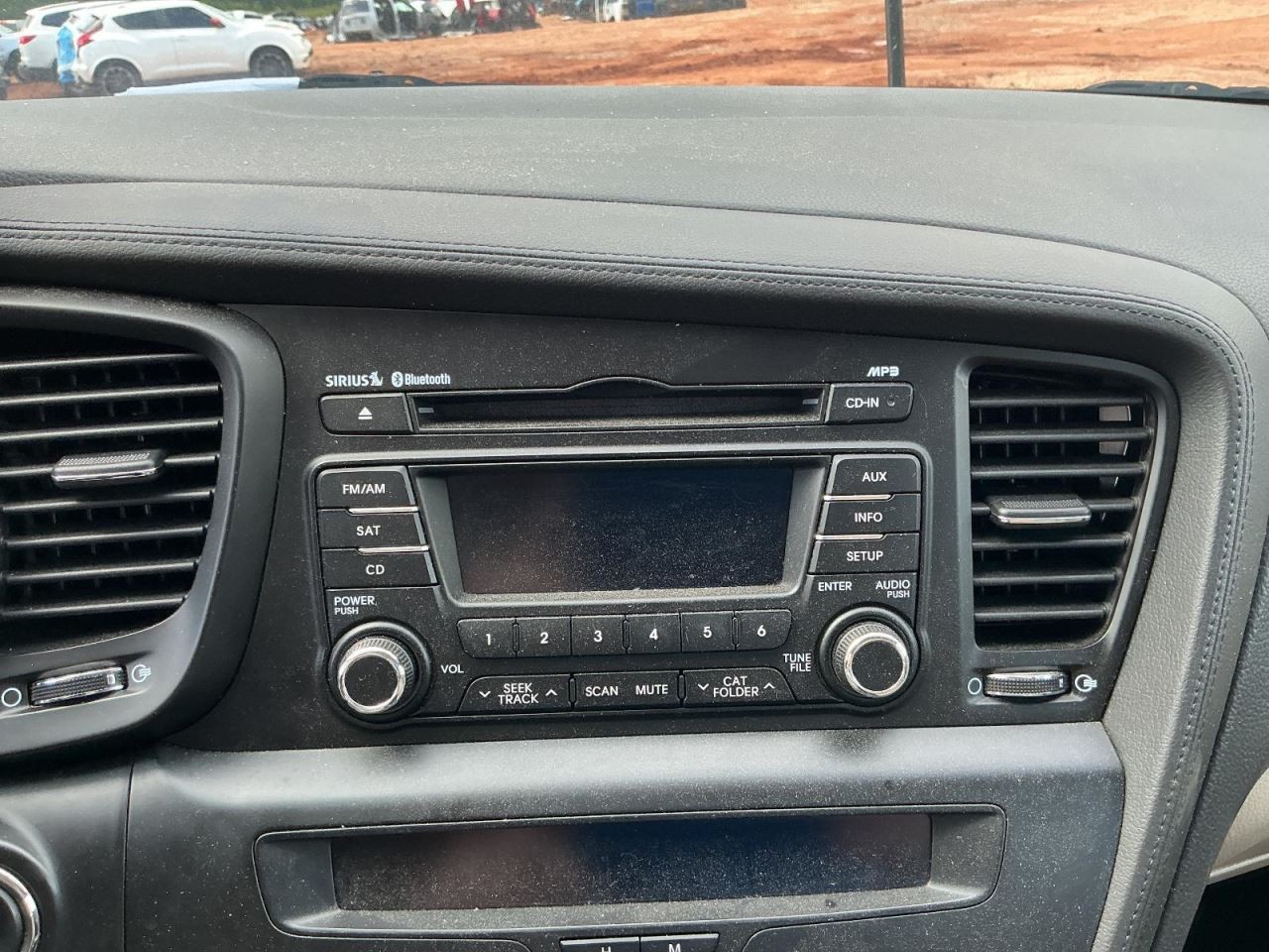 Audio Equipment Radio EX Luxury Canada Receiver Fits 11-13 OPTIMA 5094358