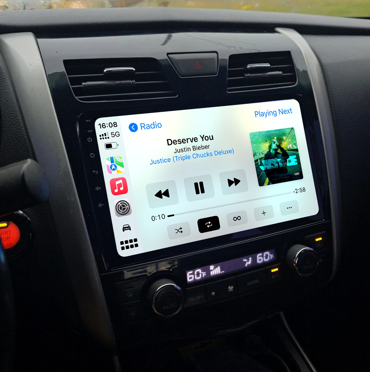 For 2013-2018 Nissan Teana CarPlay Android 13 Car Radio Stereo Navi Head Unit