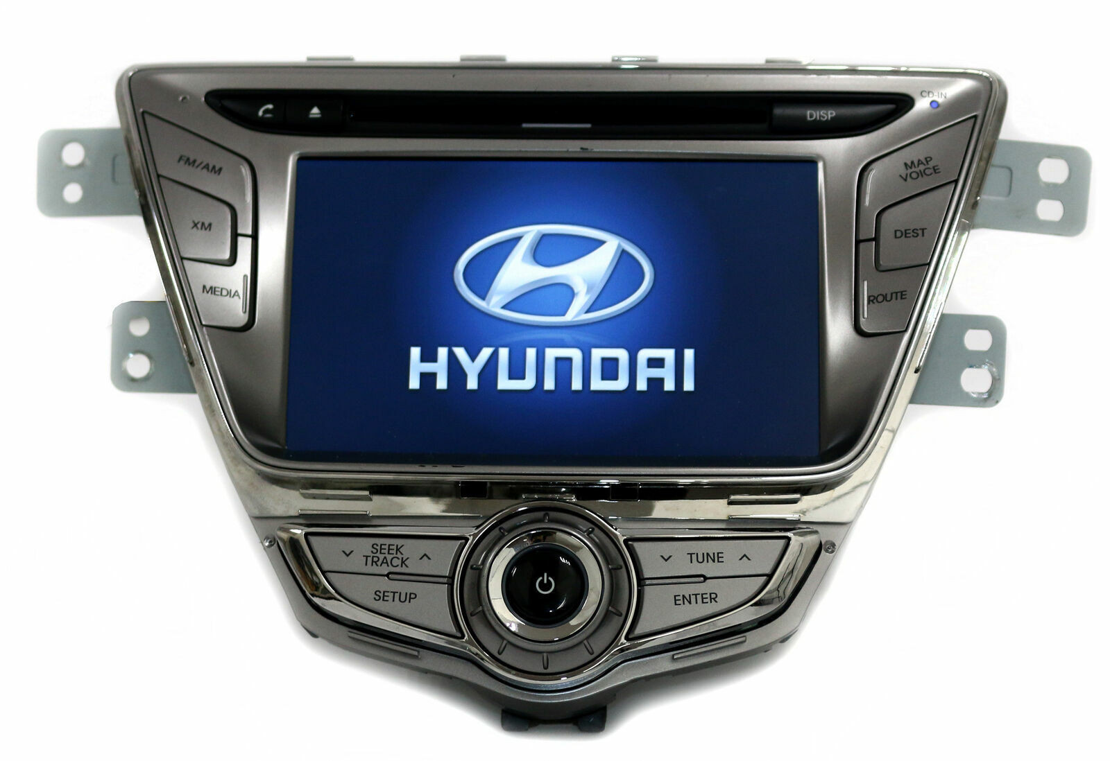 11 12 13 Hyundai Elantra Radio CD Player Navigation 965603X150RAB
