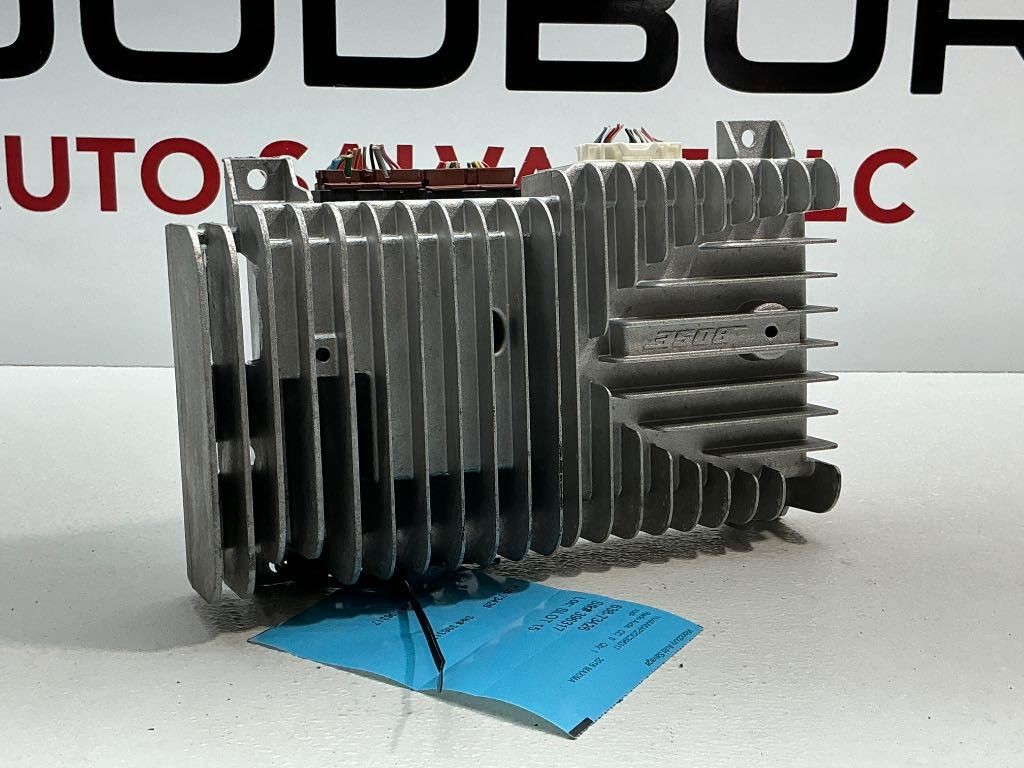 2016–2018 Nissan Maxima Audio Amplifier Center Deck Radio Amp 484792 OEM