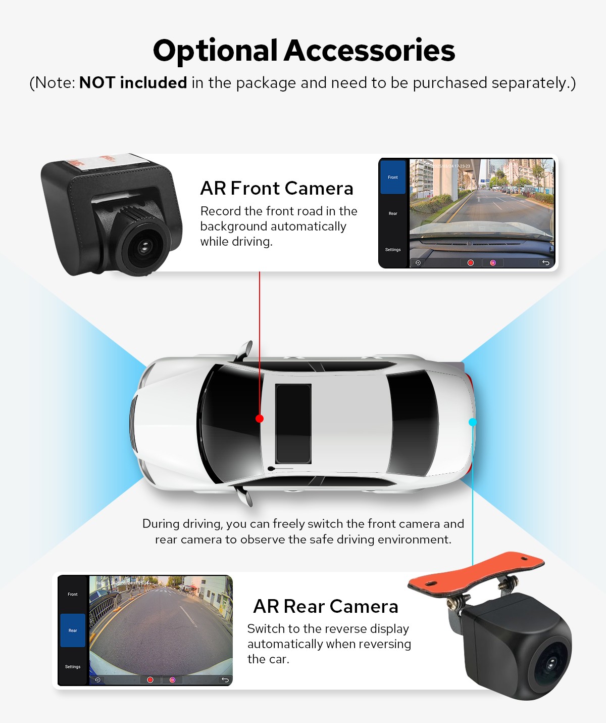 12.3 inch Qualcomm 8Core 12+256G Double Din Radio GPS Navigation Bluetooth 5.2