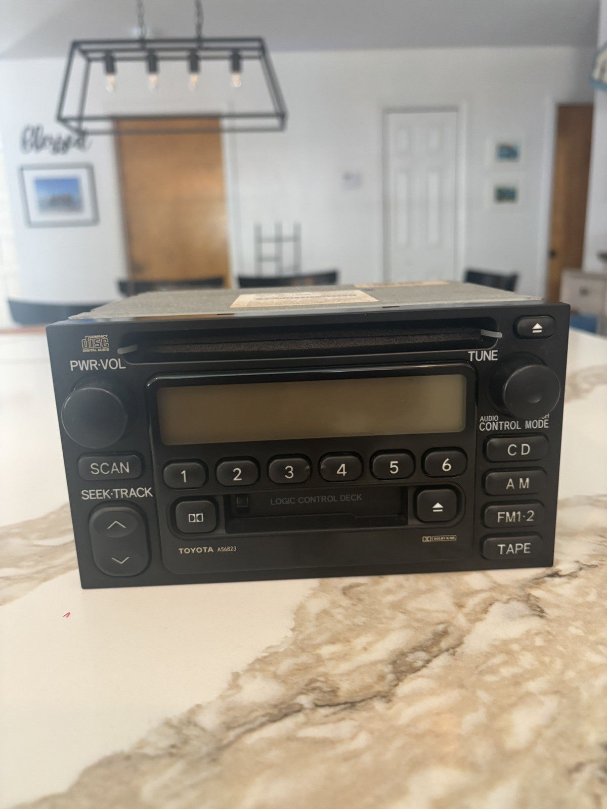 Vintage Stereo 1999-2004 Toyota Tacoma Pickup Truck