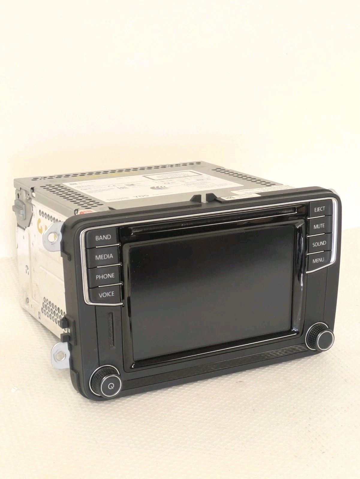 2017 VOLKSWAGEN BEETLE JETTA PASSAT TIGUAN RADIO DISPLAY RECEIVER 5C0035200B