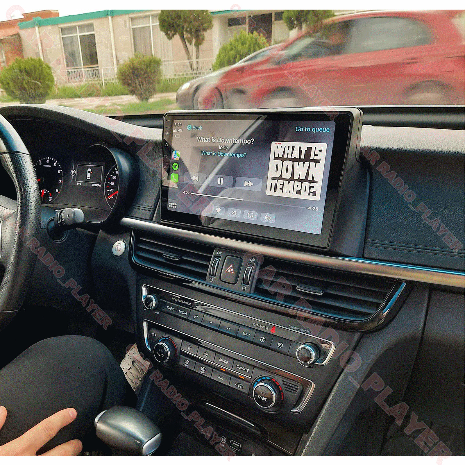 Android Auto Carplay 2+32GB Stereo Radio GPS Navi BT For Kia Optima K5 2016-2018