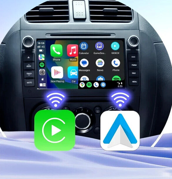 For Suzuki Apple Carplay Wireless Android CarPlay Adapter USB BT DongleBox New