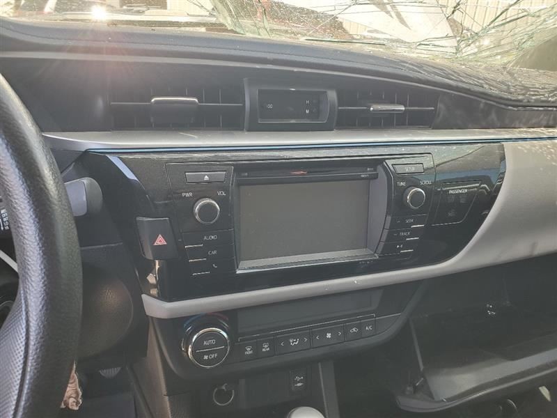 Audio Equipment Radio Display And Receiver Fits 15-16 COROLLA 100571