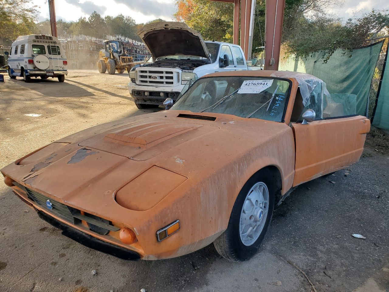 1970 1971 1972 1973 1974 SAAB Sonett OEM Radio For Parts Only Sold As Is