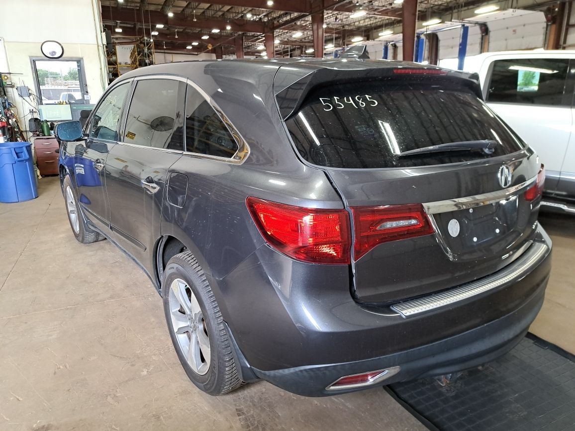 2014 Mdx Stereo Radio Receiver Sku#4489437