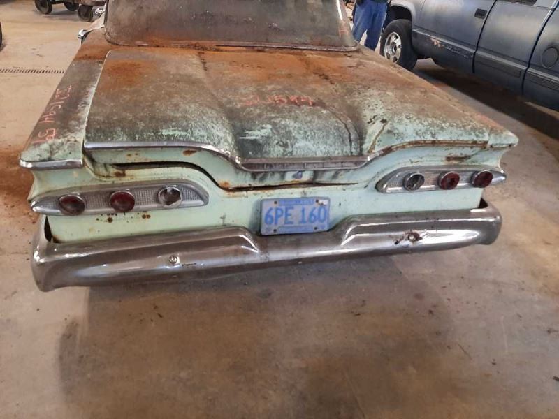 AM Radio Untested Fits 59 EDSEL 824623