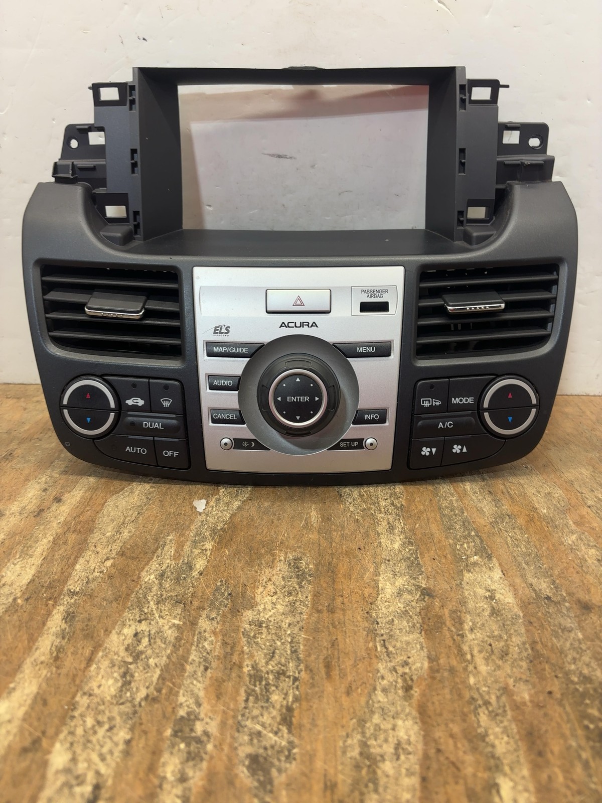 08 09 ACURA RDX Audio & Visual Equipment (radio) Control – CHECK ID FOR DETAILS