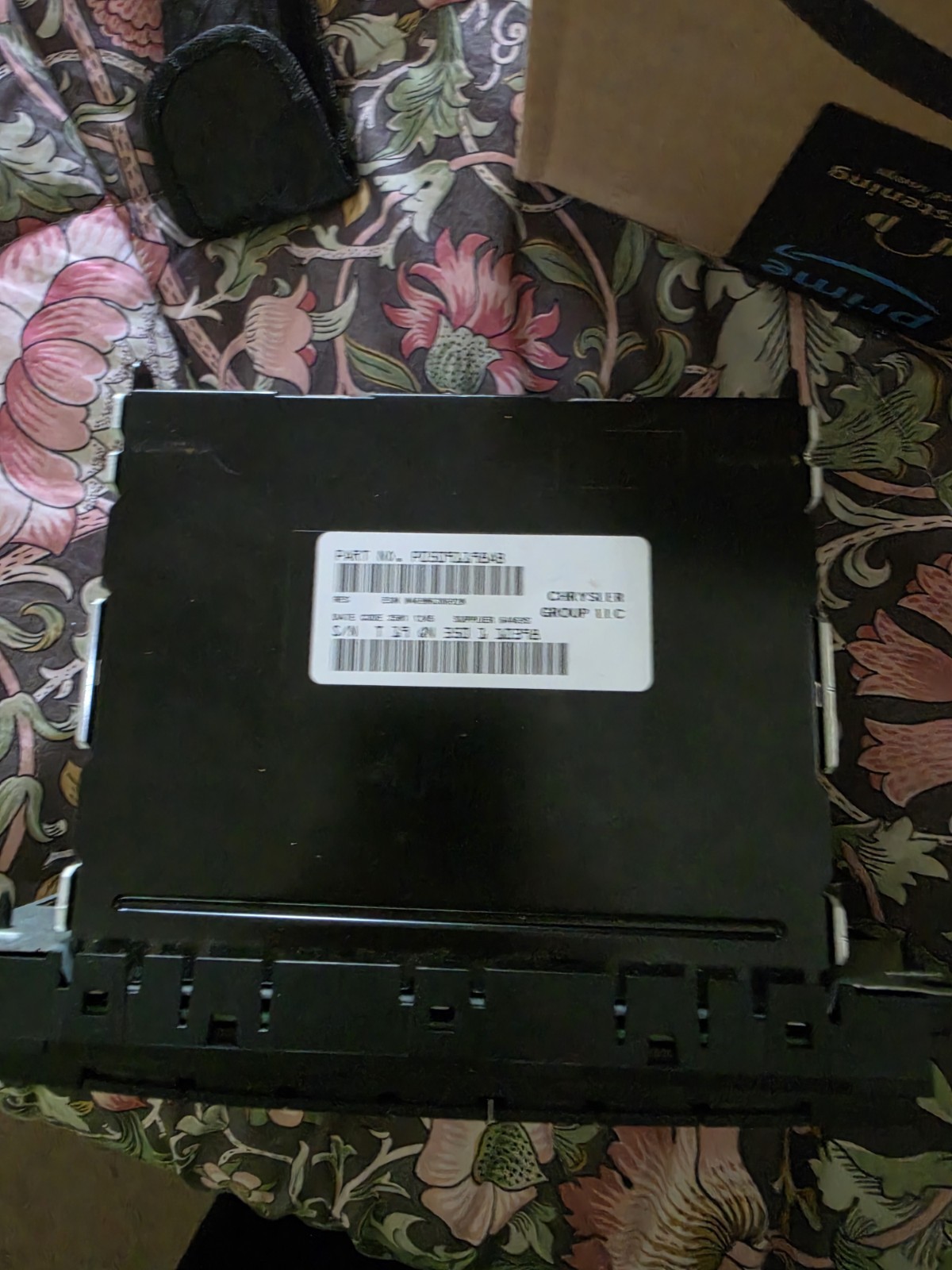 Dodge Ram 2009-2011 OEM RES Radio AM/FM CD MP3 Sirius P05091228AD Chrysler