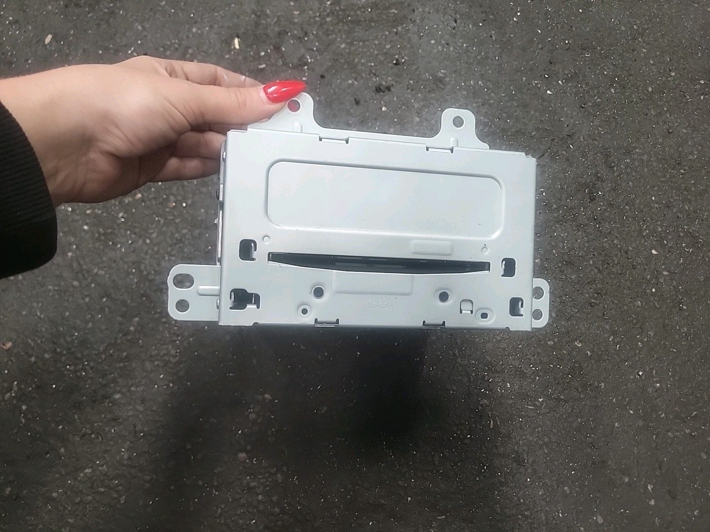 2012 VAUXHALL ASTRA RADIO STEREO CD PLAYER HEAD UNIT 20983513