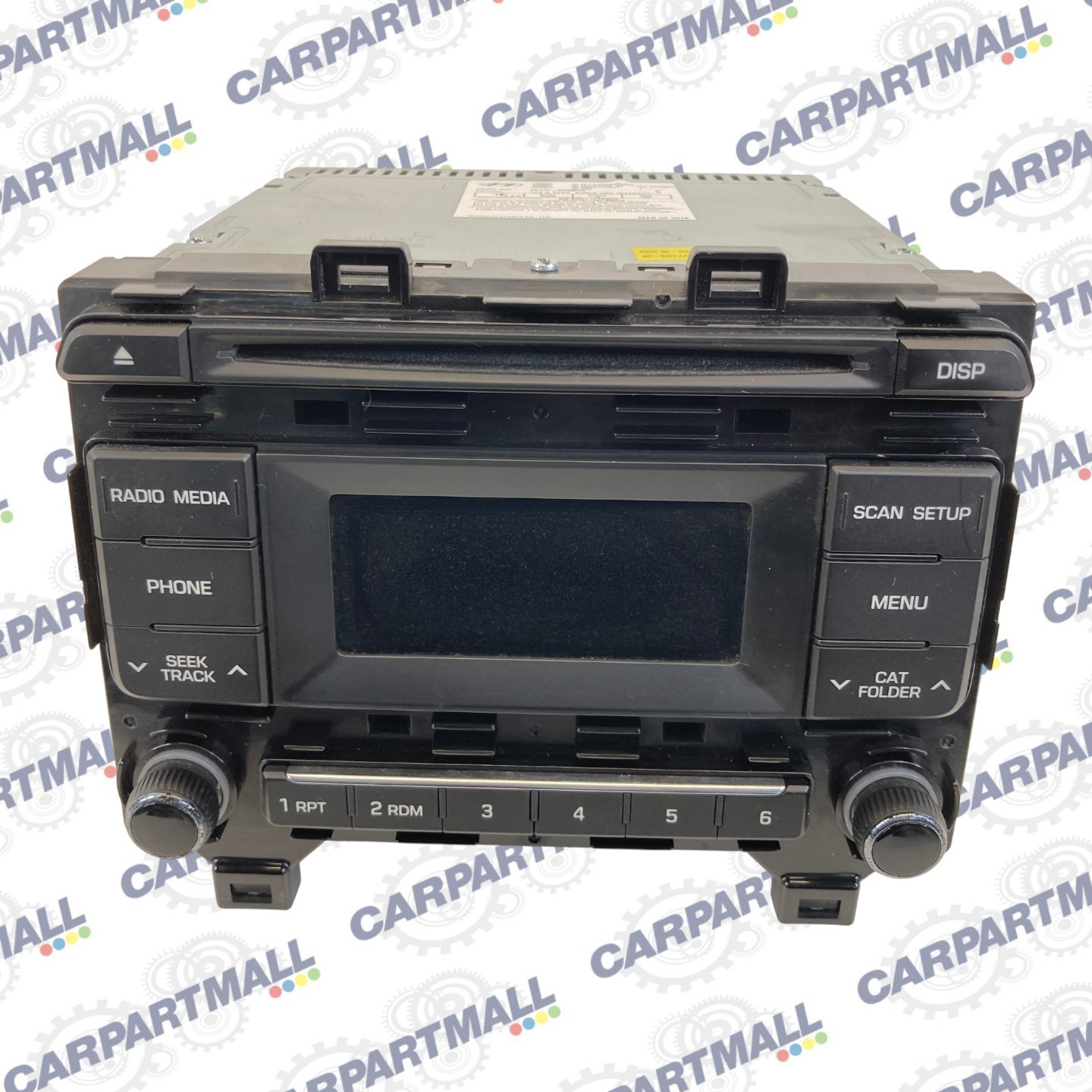 2015-2017 HYUNDAI SONATA AM FM CD RADIO RECEIVER UNIT 96170-C2000-4X OEM