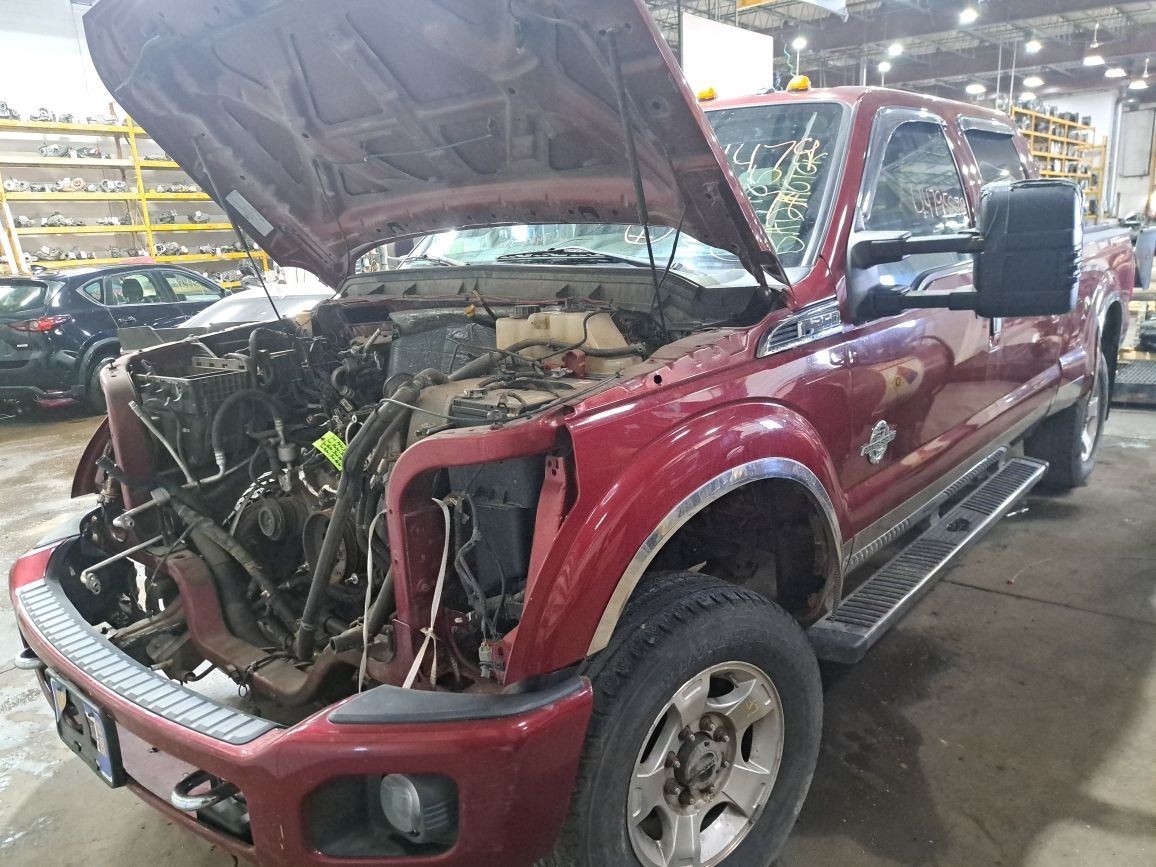 2014 F250sd Stereo Radio Receiver Sku#4455666