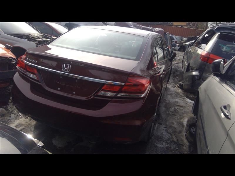 Audio Equipment Radio Receiver Assembly Sedan LX Fits 13-15 CIVIC 227723