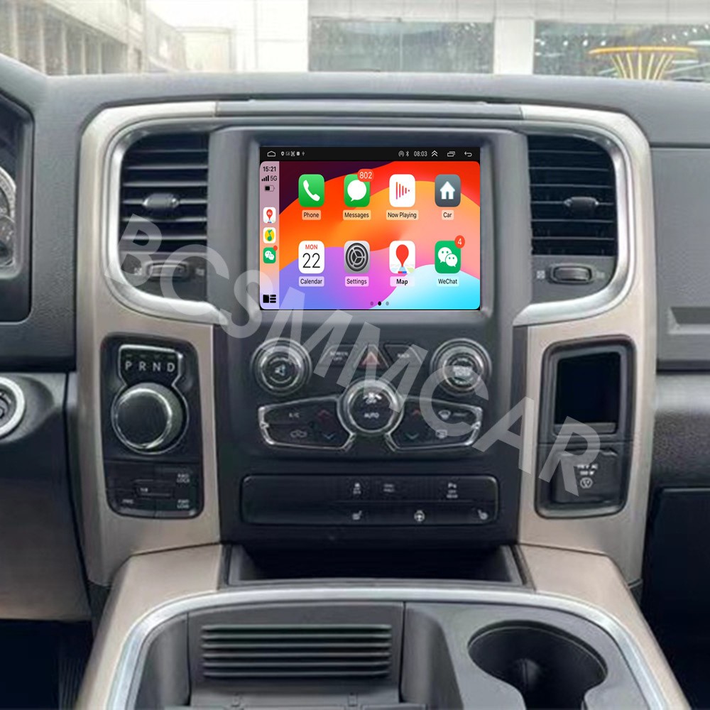 Android 14 Car Multimedia Player Touch Screen Fit For Dodge Challenger 2015-2023