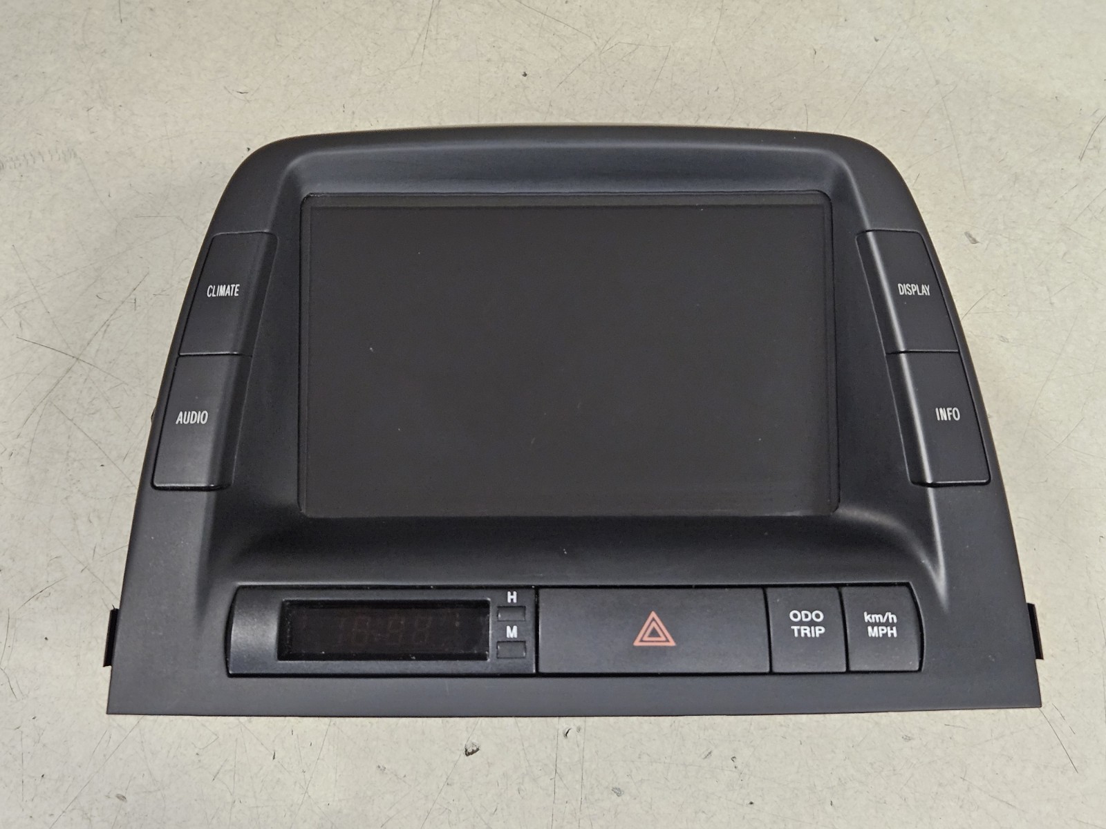 2004-2009 Toyota Prius Energy Monitor Radio Display Screen w/o Nav 86110-47081