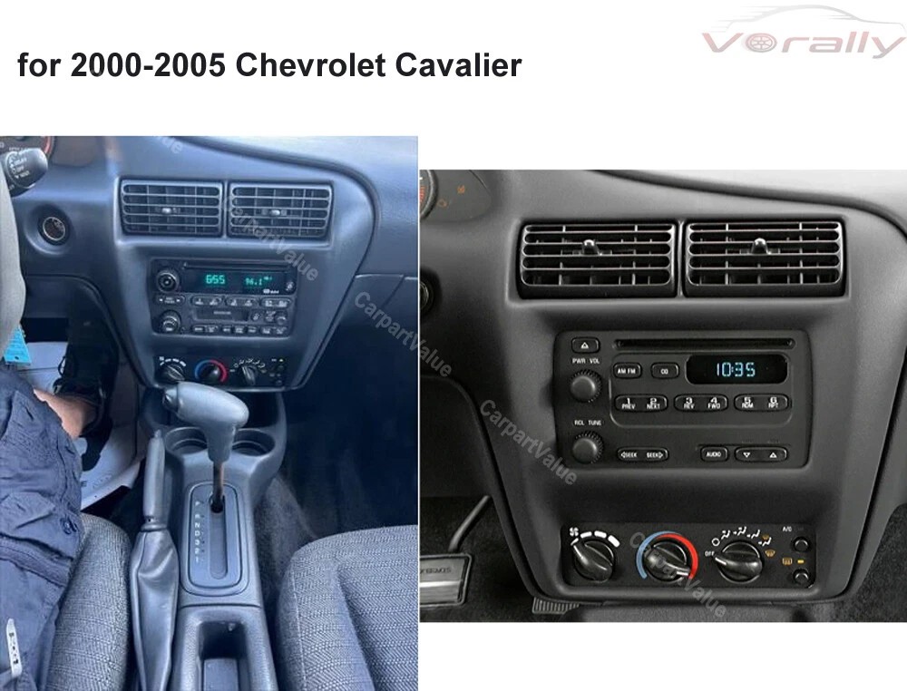 For 2000-2005 Chevrolet Cavalier 7″ Android 15 Carplay Car Stereo Radio GPS WIFI