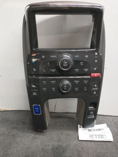 Audio Equipment Radio Control Panel With Heated Seat Fits 14-15 VOLT 864275