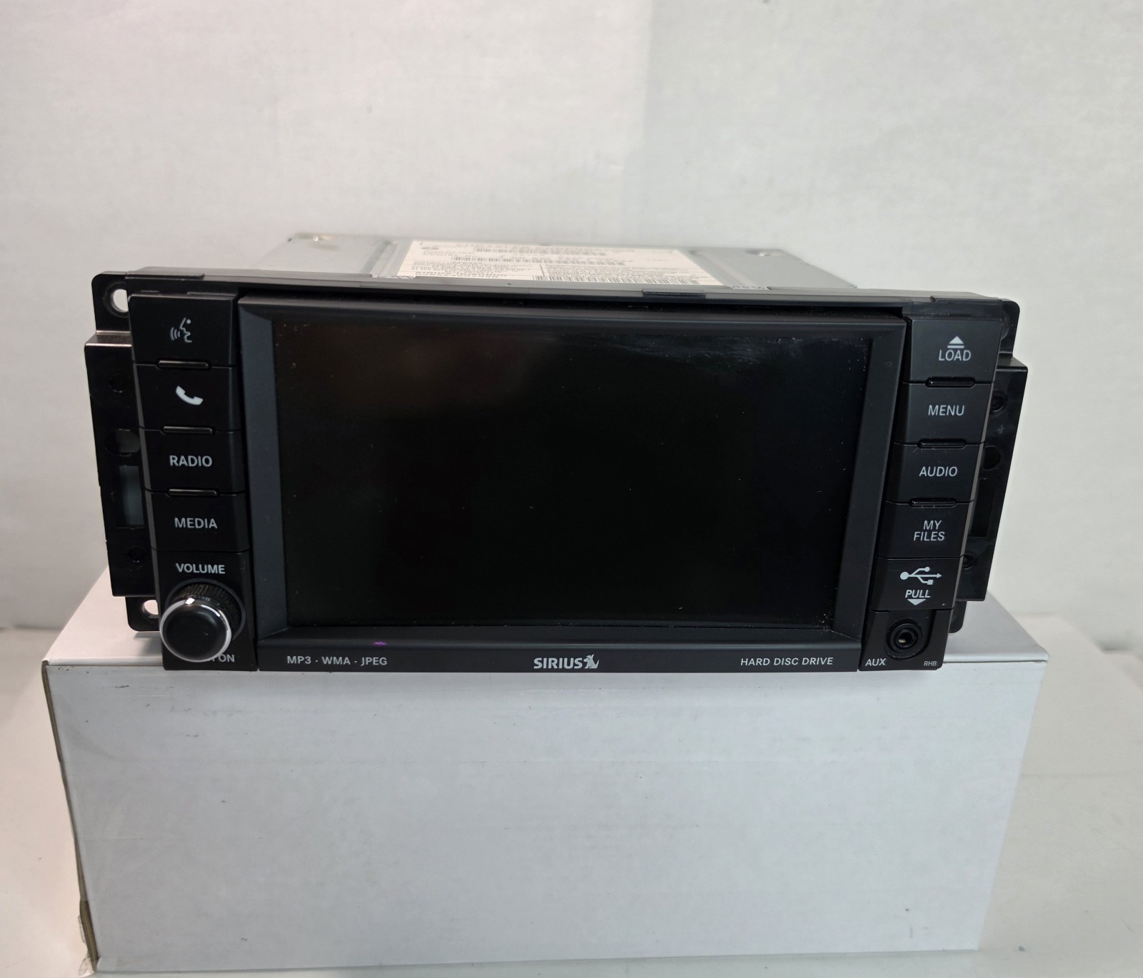 Dodge, Jeep, Chrysler TS Satellite Radio MyGIG 430N RHB OEM Mod: P05064836AH.