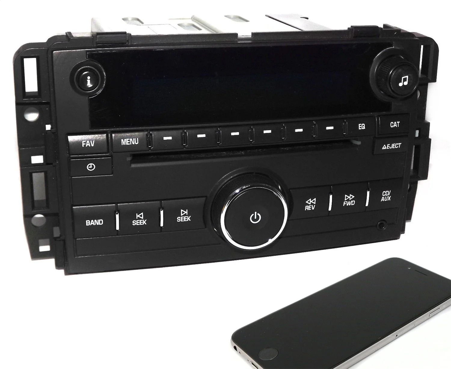 1 Factory Radio AM/FM CD Radio with USB, Aux, Bluetooth for Select 2010-2015