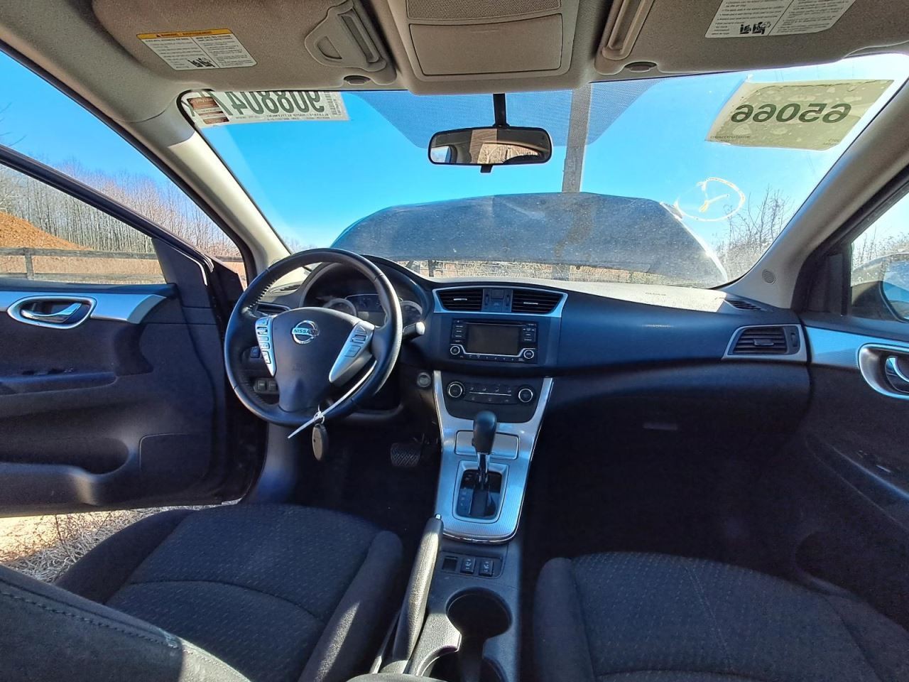 Nissan Sentra 2015 OEM Radio Receiver AM-FM-CD Used 638-73214 SED