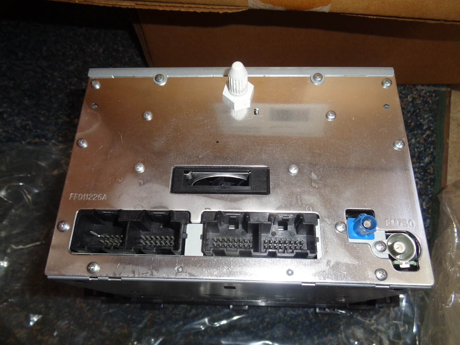 OEM GM ACDELCO 25761169 2006 CADILLAC DTS RADIO STERIO CLOCK DISC ORIGINAL
