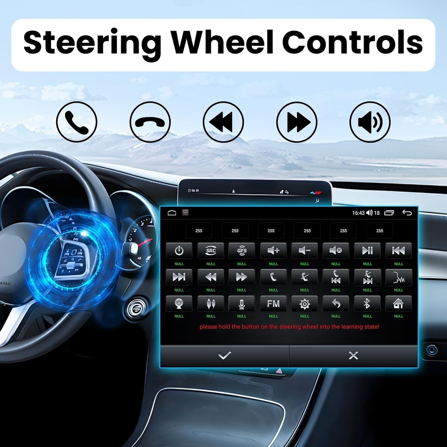 For 2015-2017 Chrysler 200C/200 CarPlay Android 13 Car Radio Stereo DSP RDS
