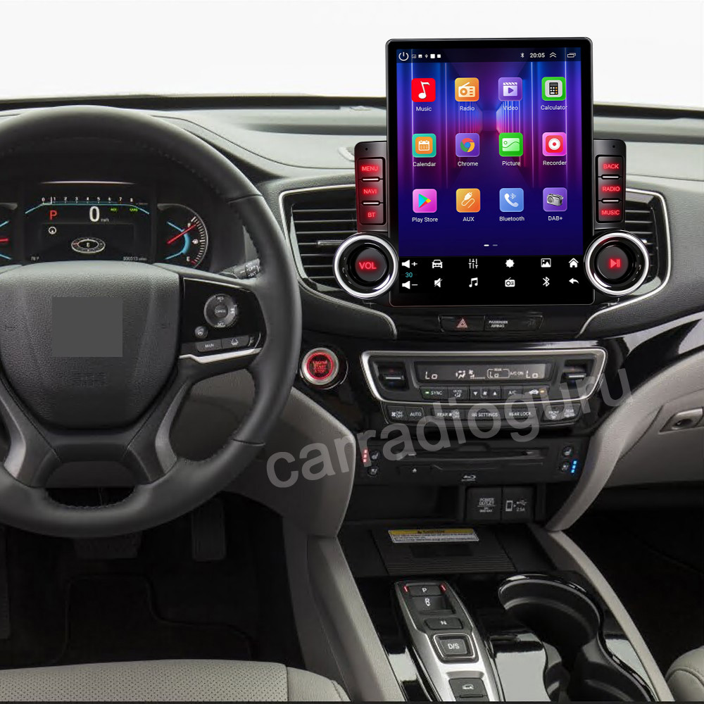 Carplay For Honda pilot 2016-2022 Android 15 2+64G Car Stereo Radio GPS FM/RDS