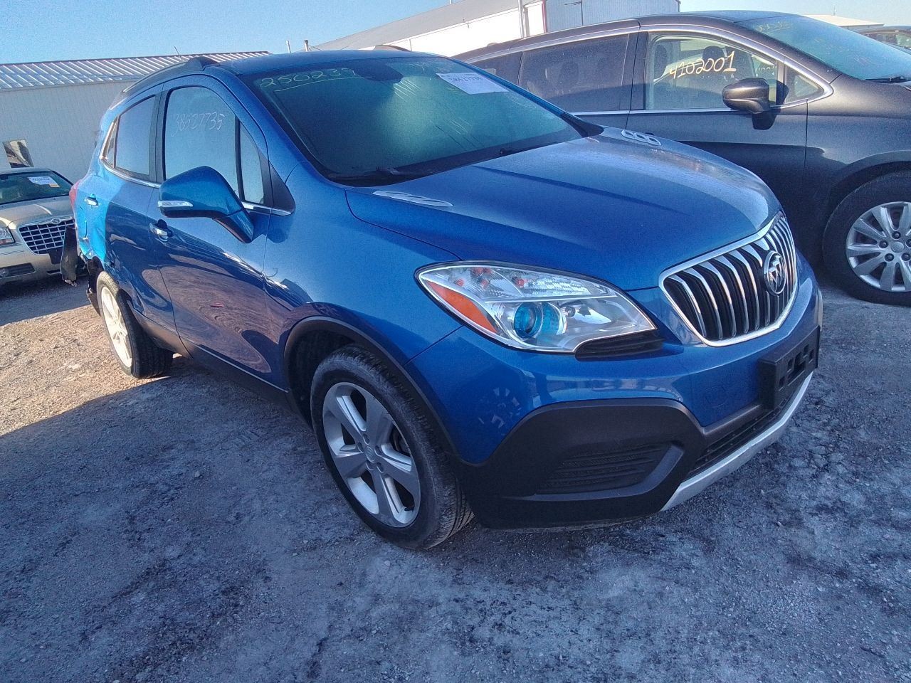 2013-2016 Buick Encore Dash Mounted Display Screen