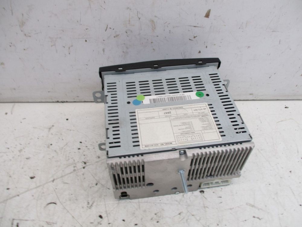 CD Player *Code Not Present Fits CHEVROLET SPARK (M300) 1.2 95972857