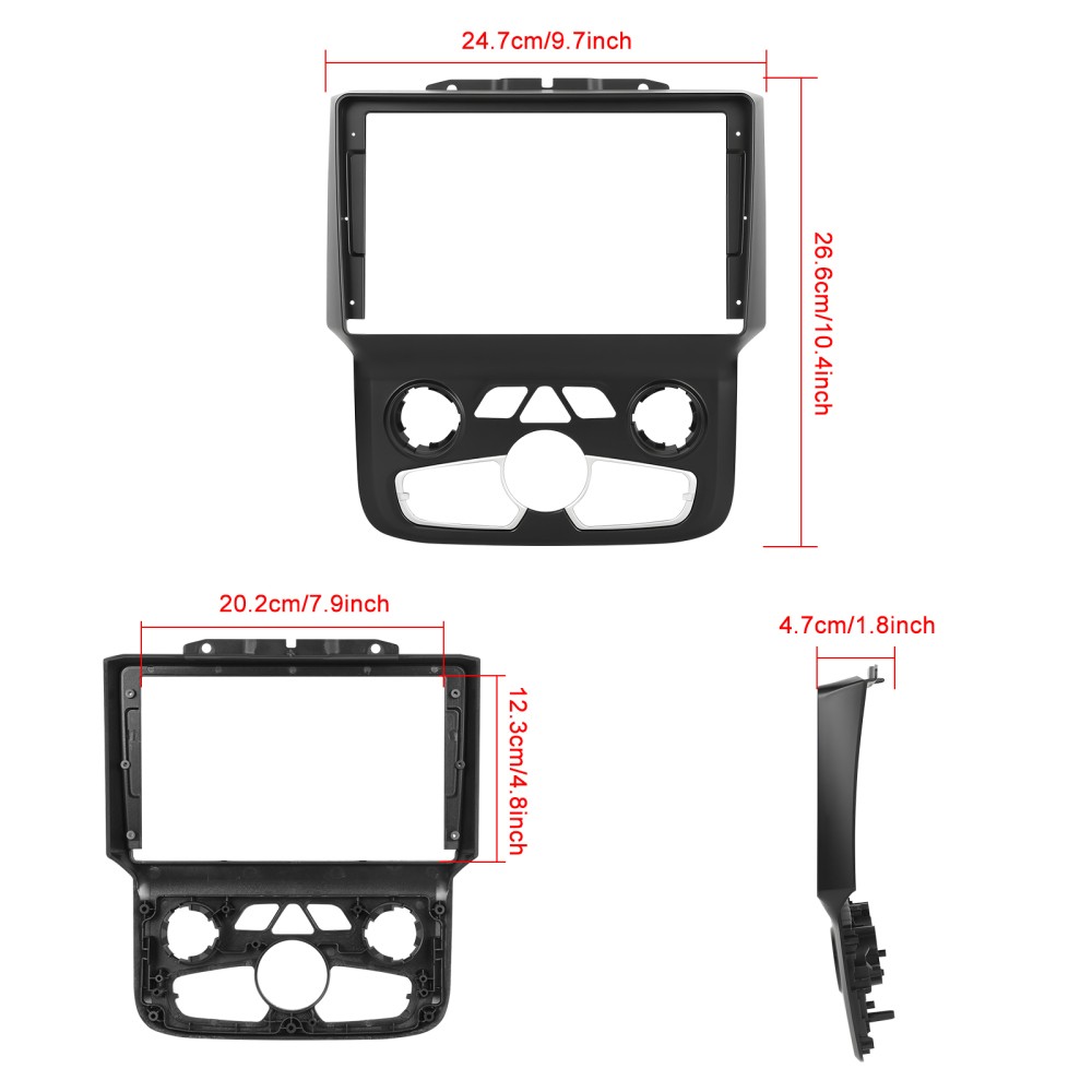 For 2014-2018 Dodge Ram 1500 2500 3500 Android 15 Carplay Car Stereo Radio GPS