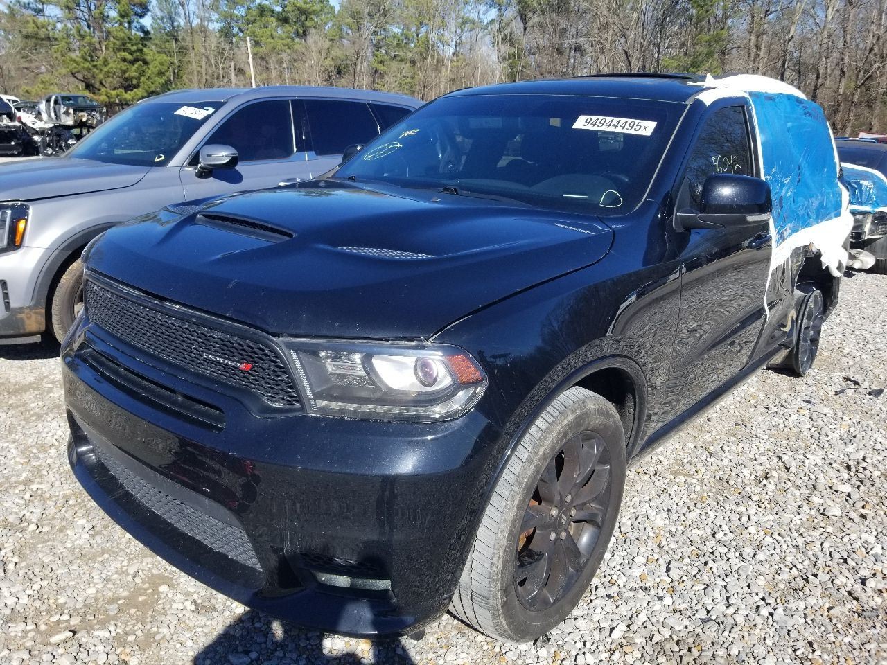 19 2019 DODGE DURANGO GT RADIO AUDIO 8.4” DISPLAY AND RECEIVER 68403078AD