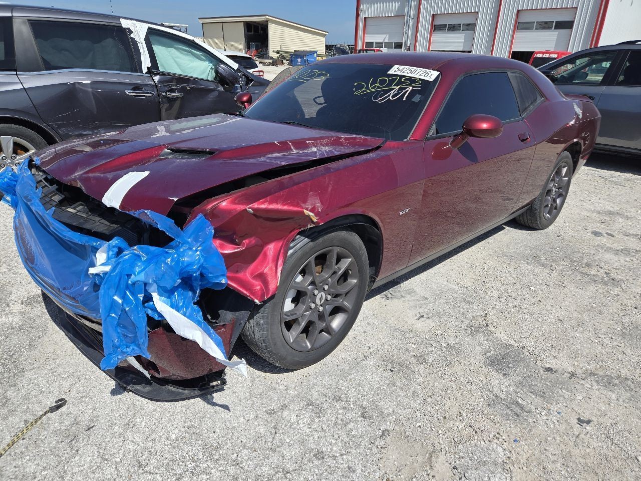 2018 Dodge Challenger 8.4″ Display Screen and Receiver w/o Navigation