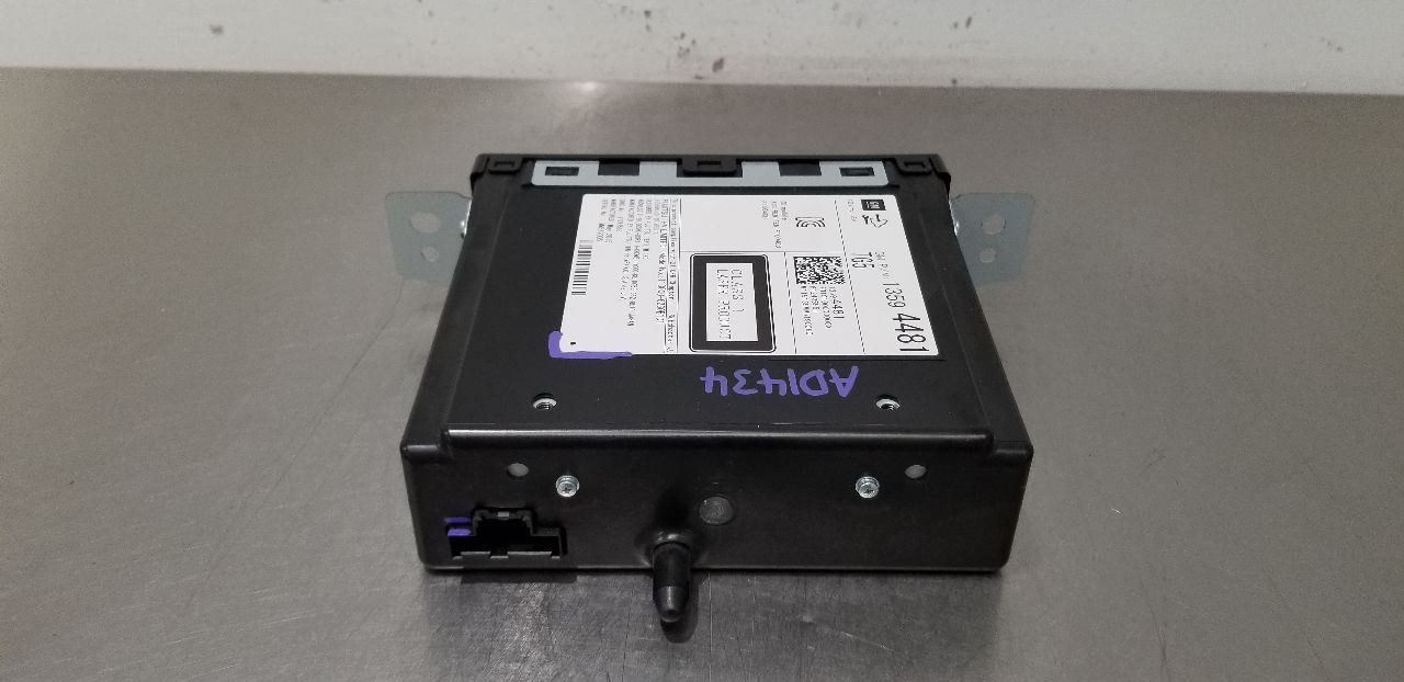 15 GMC SIERRA DENALI 2500 RADIO AUDIO DISC PLAYER OPTION TG5 13594481