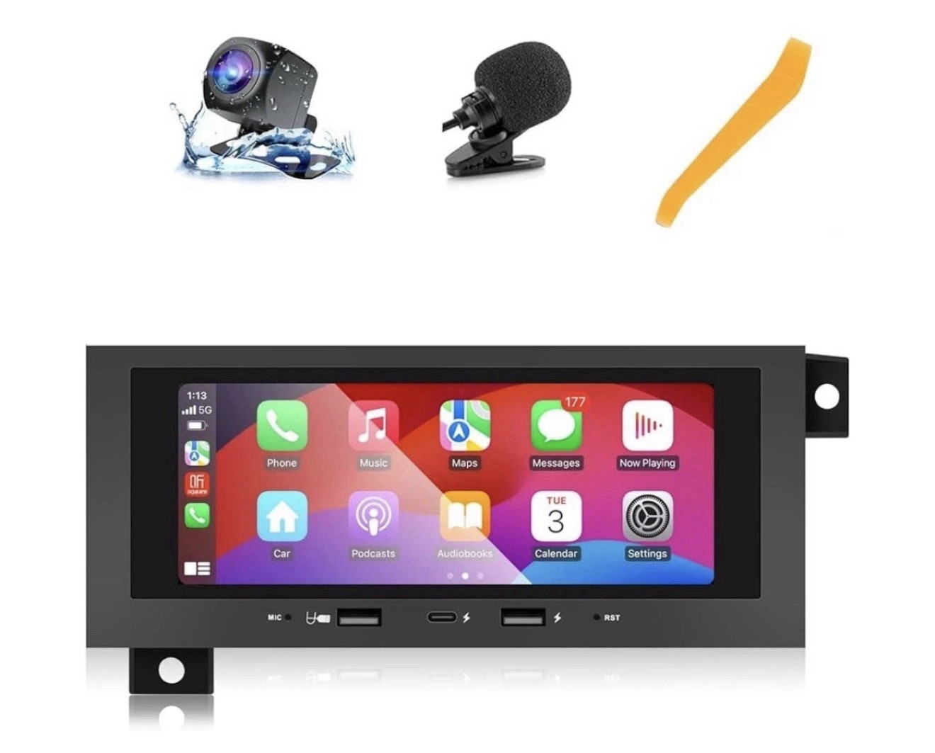 Car Radio [2G+64G] for Dodge Ram 1500 Caravan/Chrysler Town & Country Apple Car
