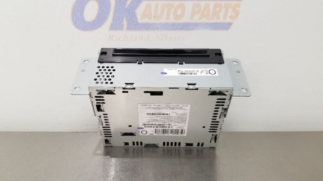 17 FORD F150 RADIO AUDIO RECEIVER HEAD UNIT HL3T19C107BC
