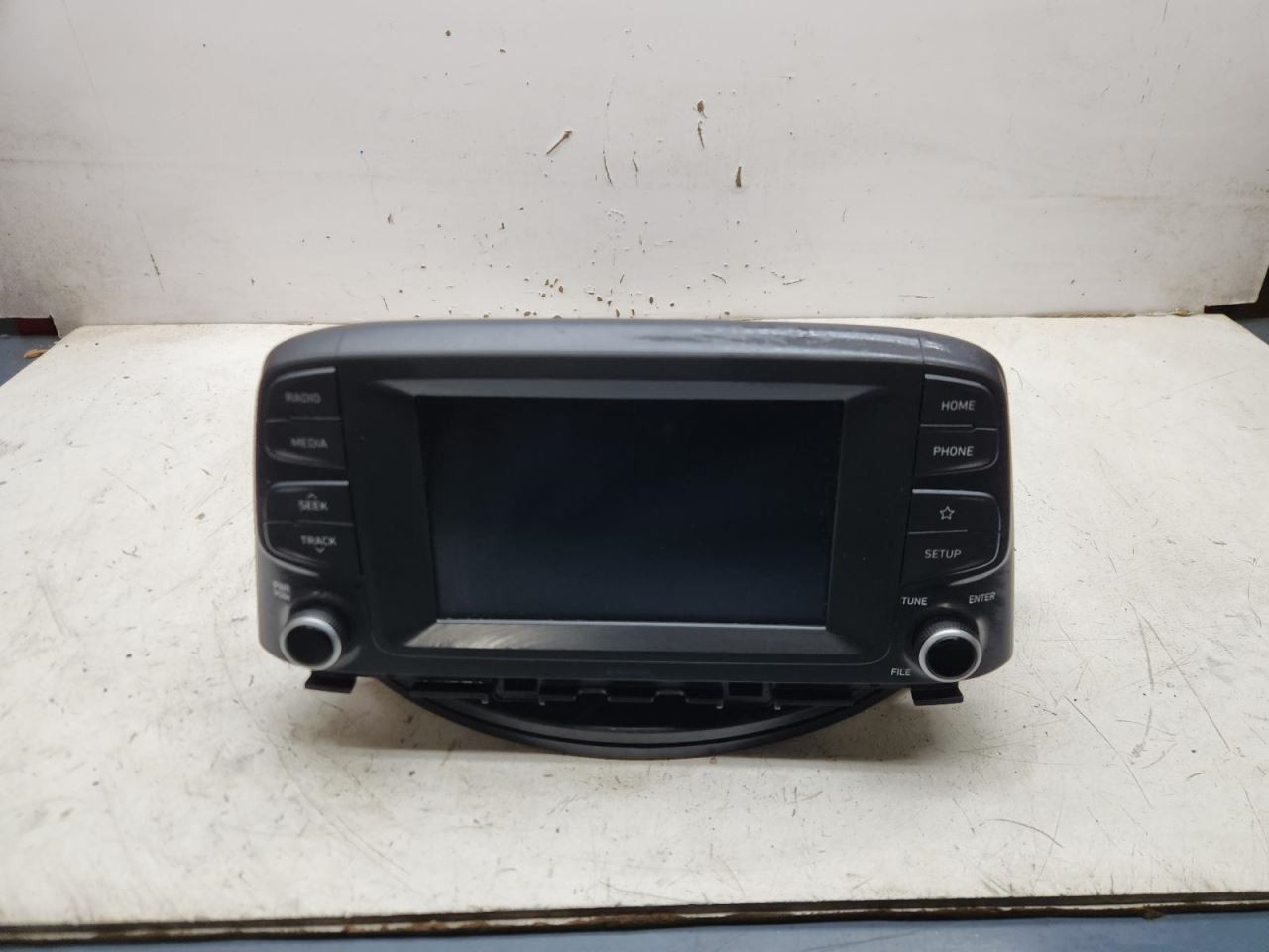 Audio Equipment Radio Display And Receiver US Market Fits 18-21 KONA 761333