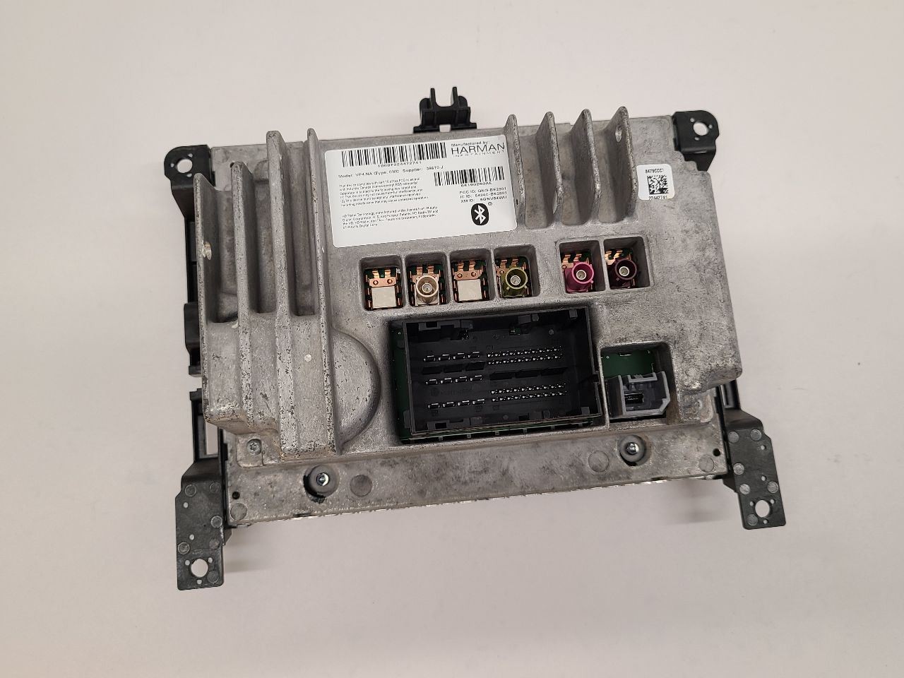 2015 CHRYSLER 200 Audio Equipment Radio Receiver 8.4 Display With Navigation
