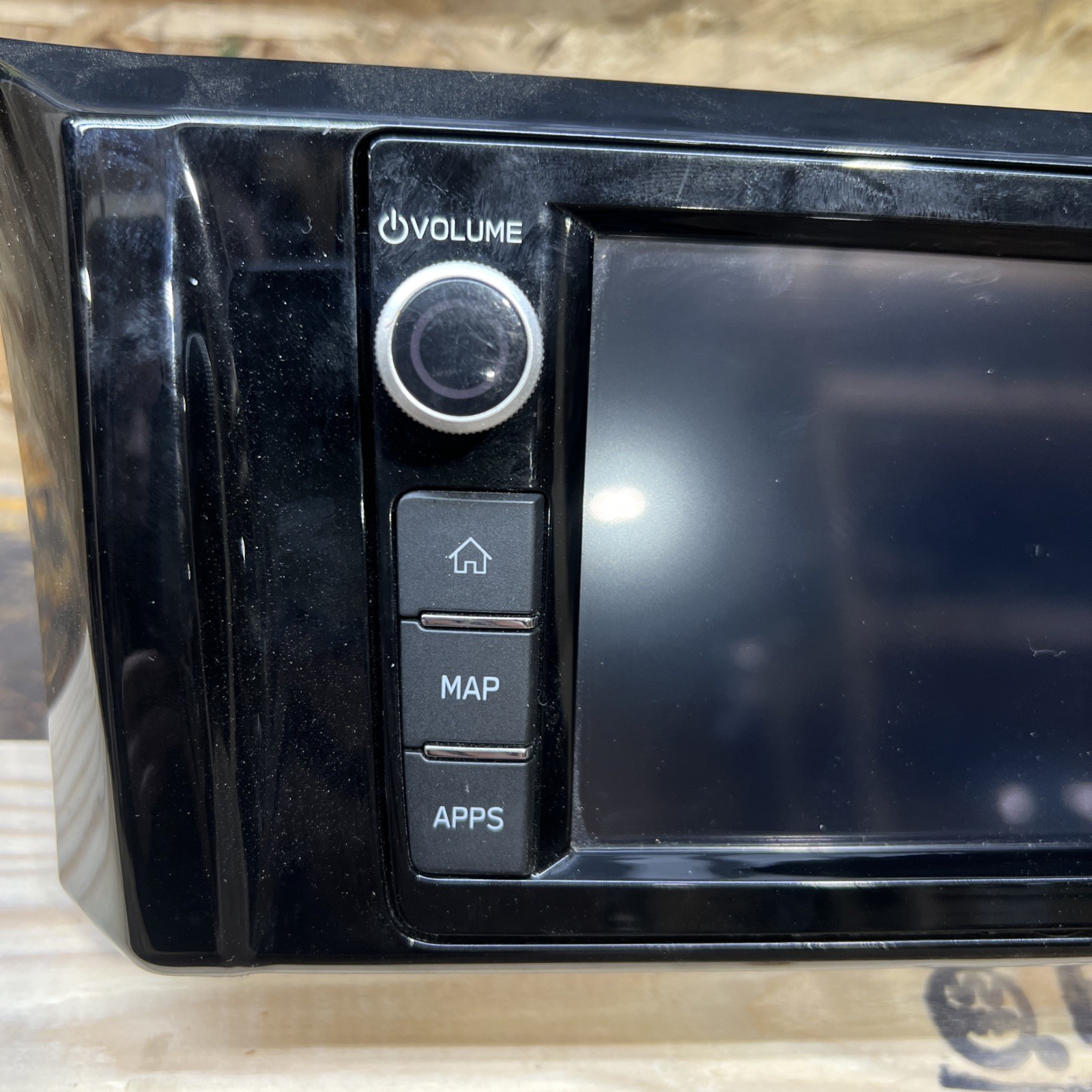 17-20 Subaru BRZ OEM Radio Stereo Touch Screen Apple Carplay Display w/ Trim