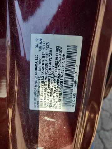 2011-2012 Honda Odyssey Radio Canada Market Audio Assembly LX OEM 1401062
