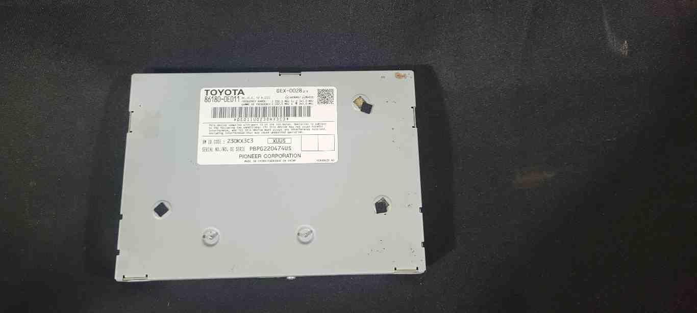Toyota 2013-2019 Satellite Sirius XM Receiver Module OEM #86180-0E011