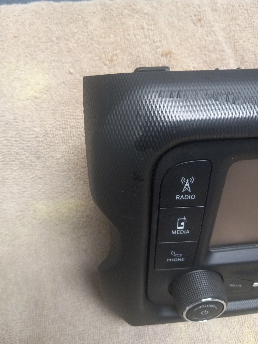Jeep Wrangler JL 2018-2022 Mopar Radio 5.0” Display VP2_5 JL NA NICE