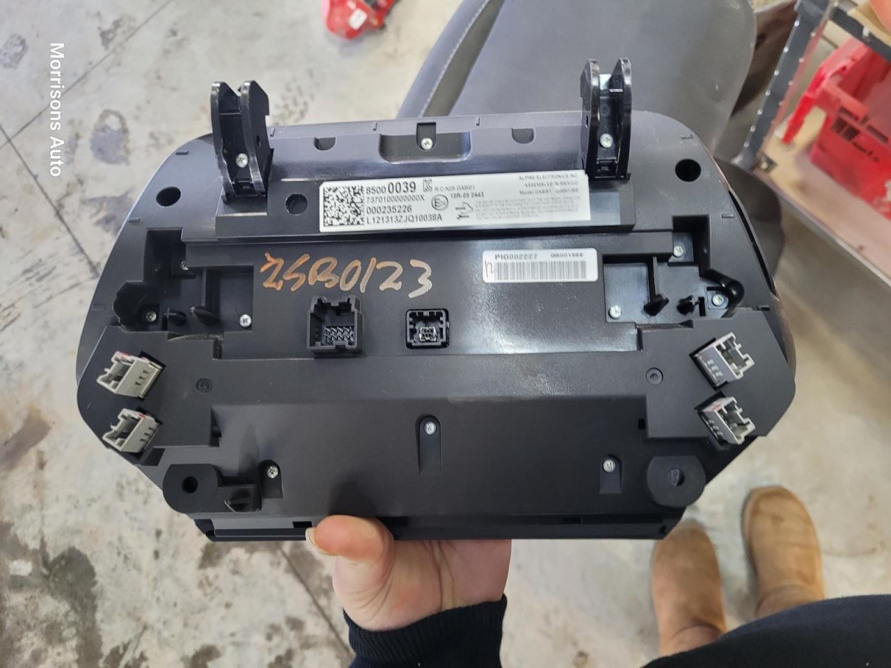 Audio Equipment Radio Display And Control Panel Fits 22 CAMARO 2088791