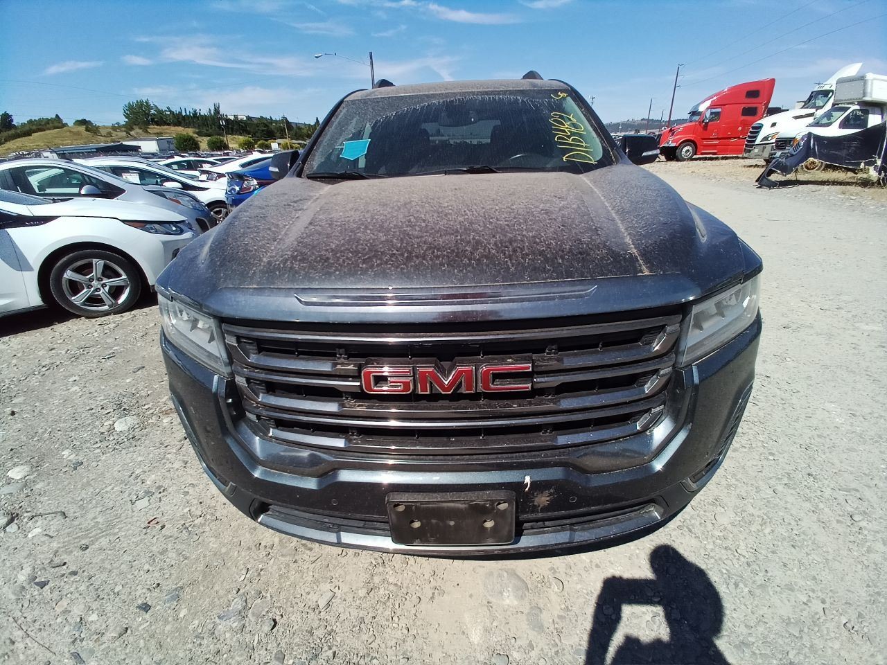 13529869 SD Card Reader USB Port From 2020 GMC Acadia 12221119