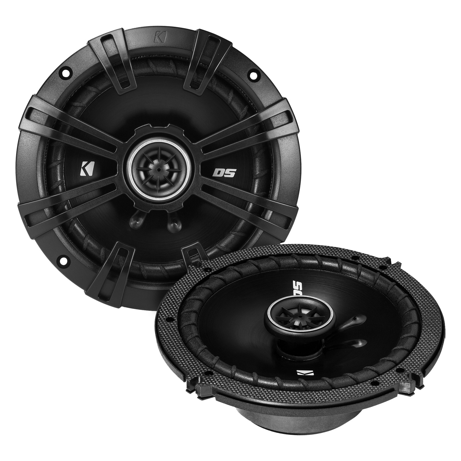 JVC KD-X38MBS Receiver, 2x 6×9″ 360W Speakers, 2x 6.5″ 240W Speakers, Amplifier