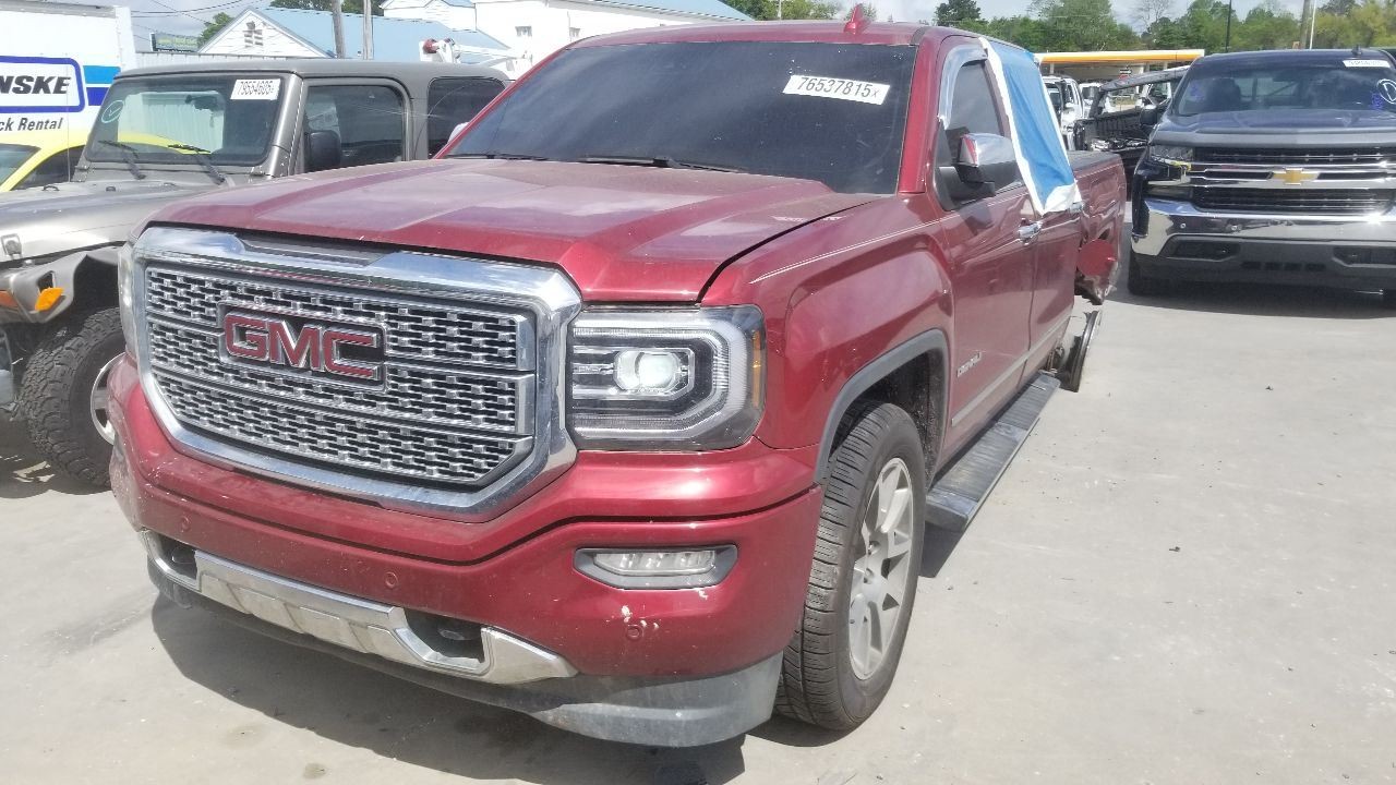 18 GMC SIERRA DENALI 1500 RADIO AUDIO RECEIVER 84278527