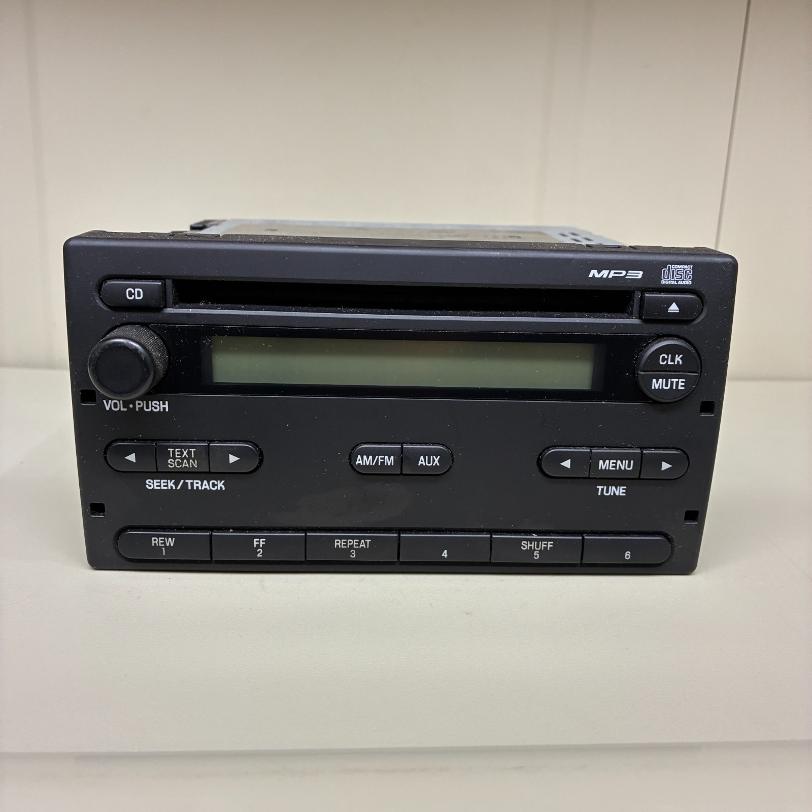 07-11 Ford Ranger OEM Radio CD MP3 Player AUX Pioneer DEH-2267ZF 7L5T-18C869-AC