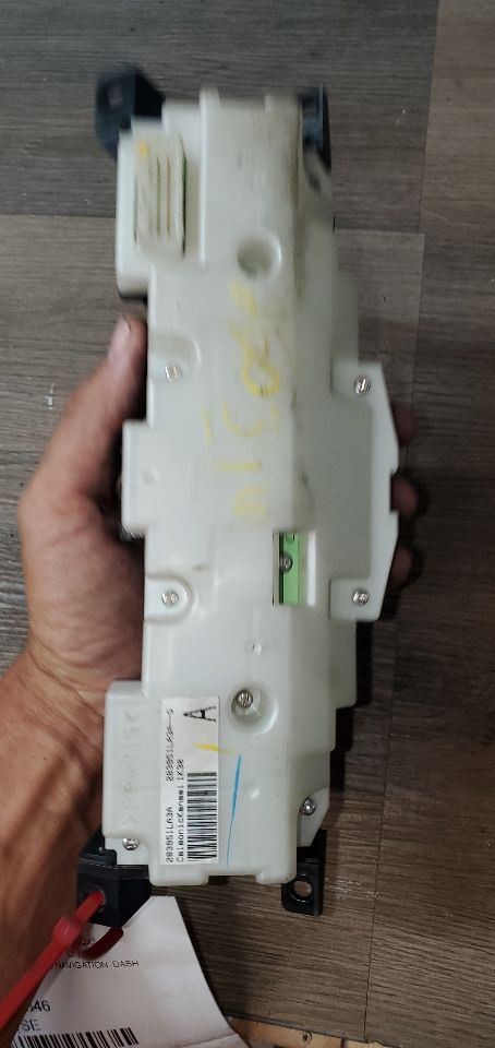 Info-GPS-TV Screen Control Dash Mounted Fits 11-13 INFINITI QX56 1133488