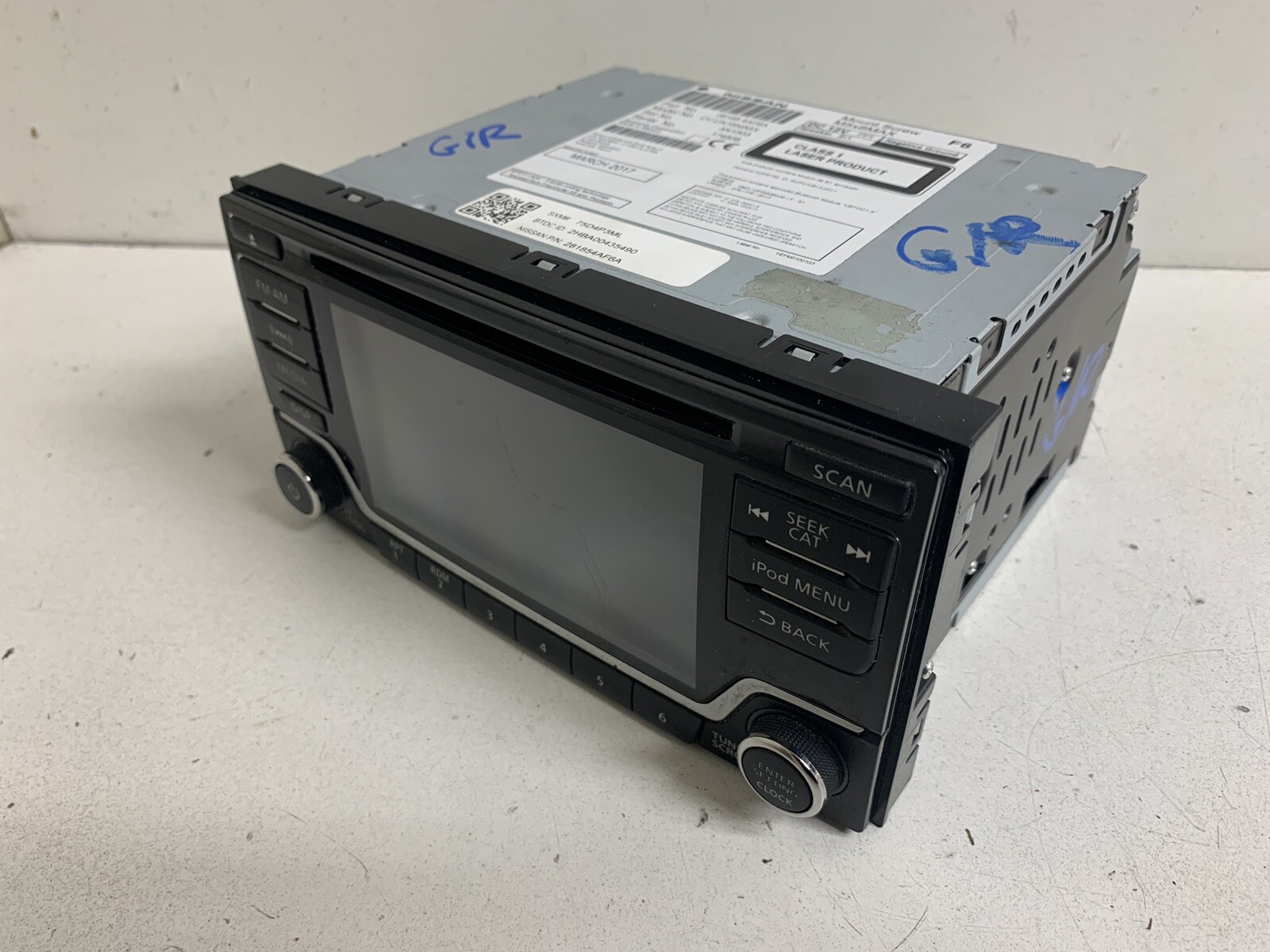 2017-2019 Nissan Sentra NON-NAV Radio Stereo w 5″ Screen 28185 4AF6A